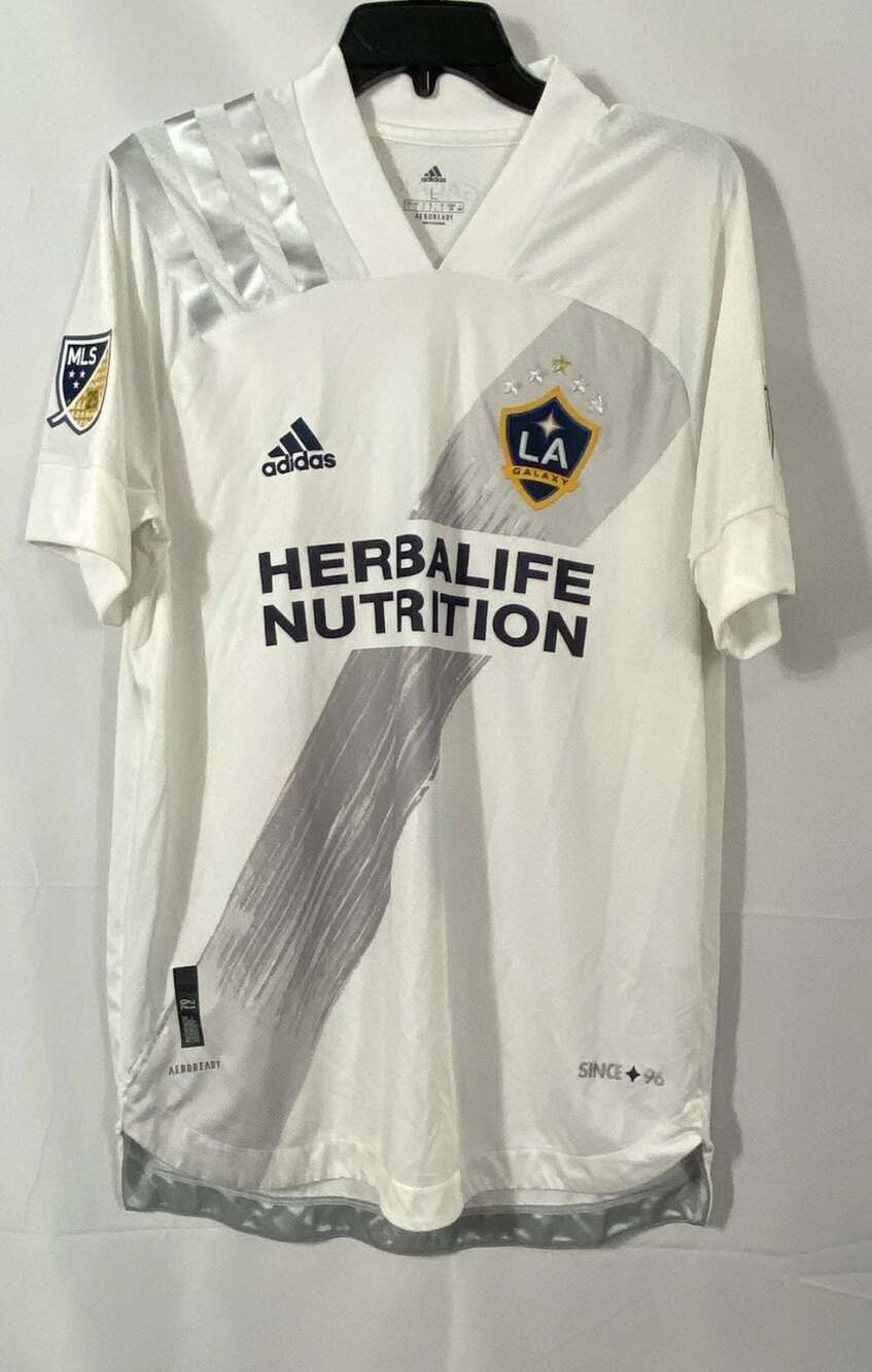 Adidas LA Galaxy 2021 Home Soccer Jersey Size Large